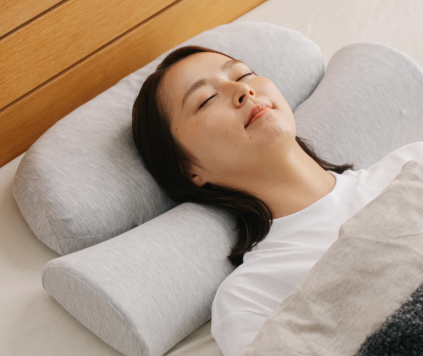 首と肩のことだけ考えたダブル枕PLUS