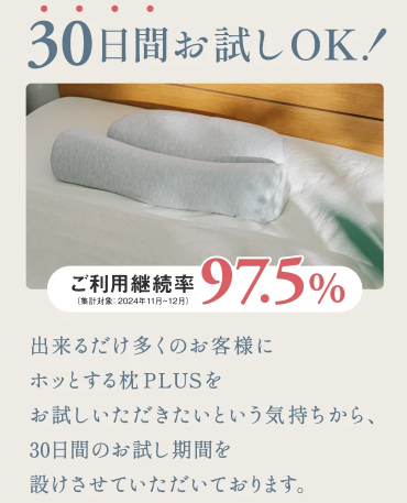 30日間お試しOK