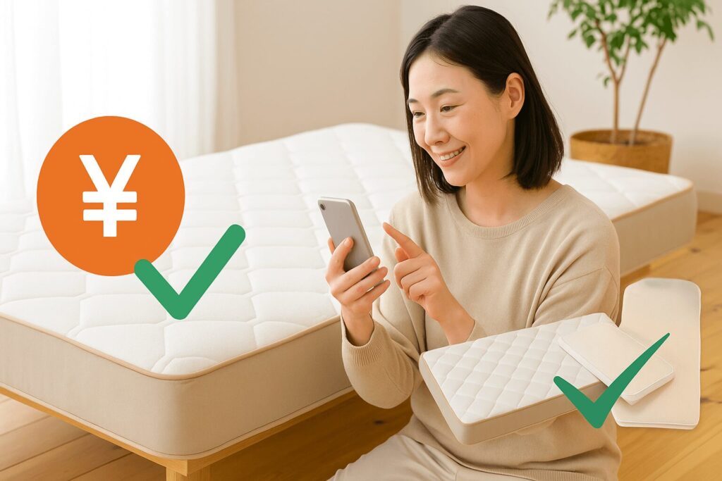 【最安値】「リムネマットレス エントリーモデル」のお得な購入方法と注意点