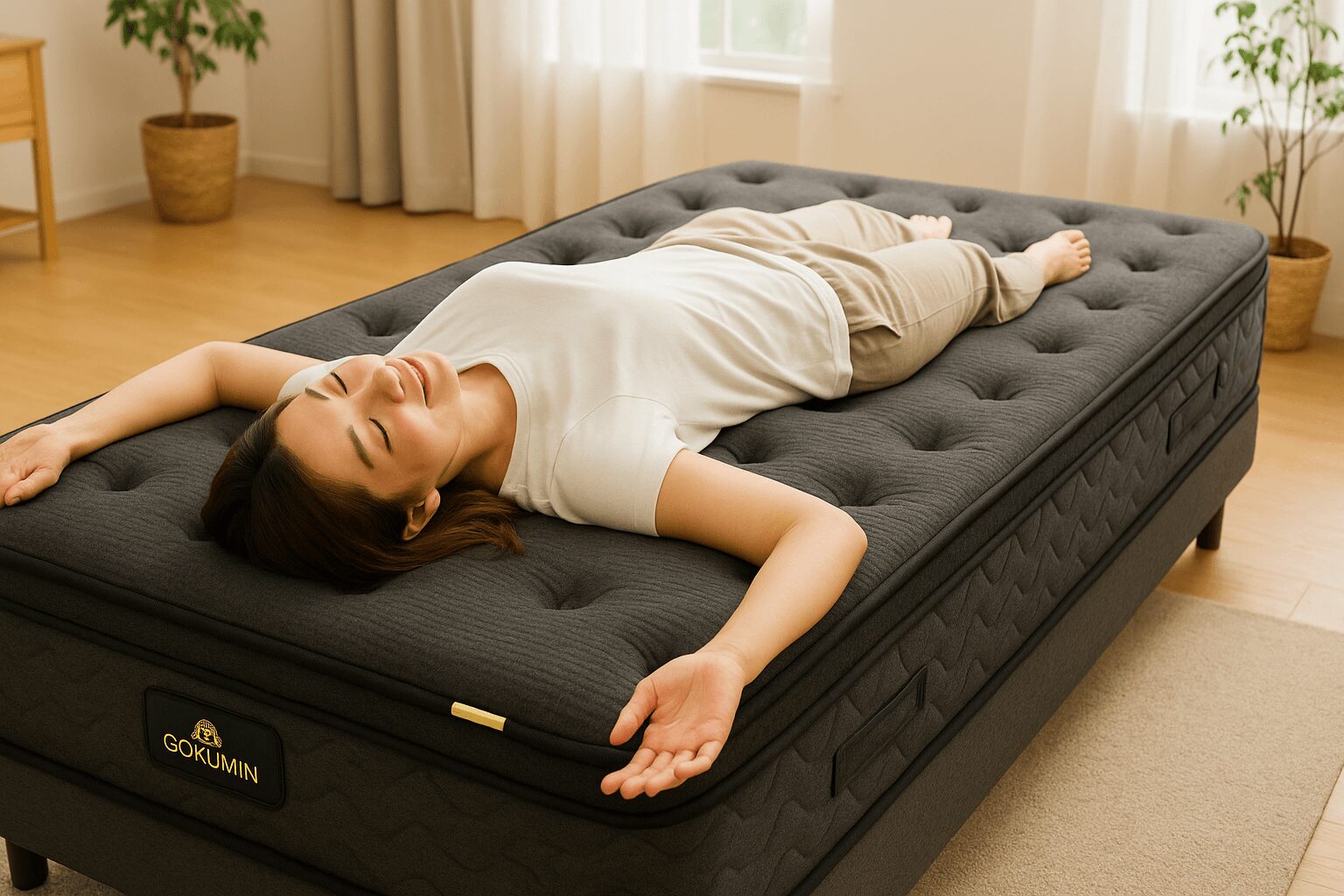 【2025年最新】「GOKUMINデュアルコイルマットレス」の口コミまとめ!50代が買うべきか元プロバイヤーが徹底解説