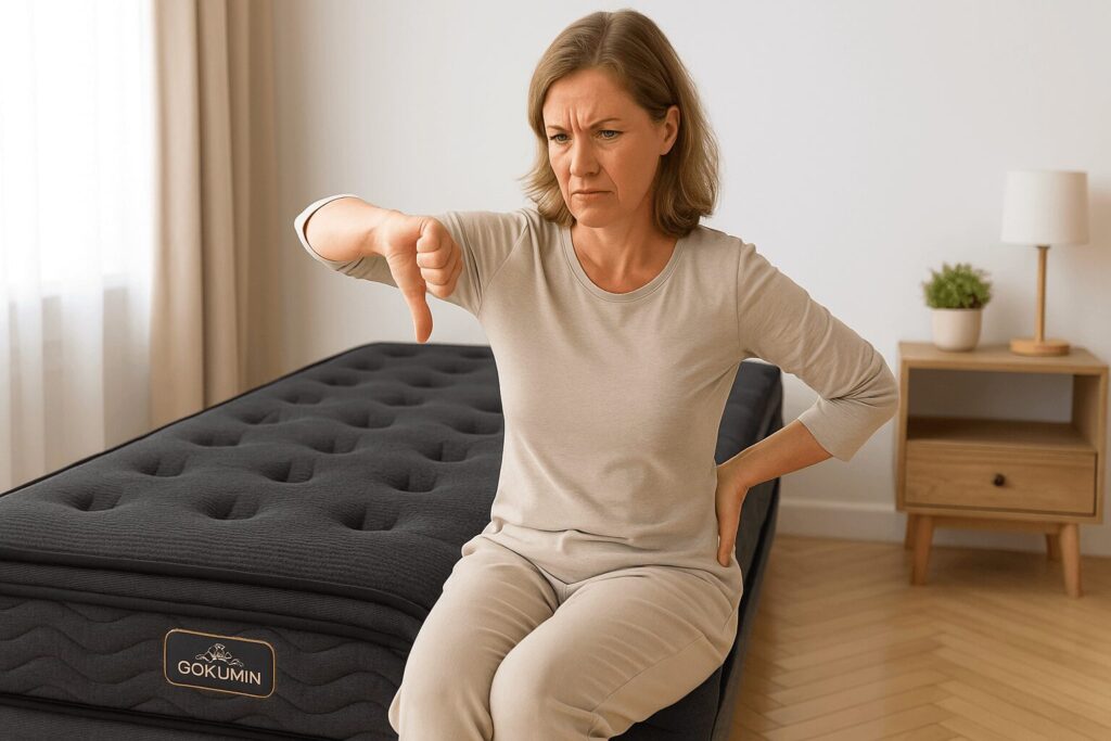 【後悔しないために】「GOKUMINデュアルコイルマットレス」の3つの悪い口コミ・評判