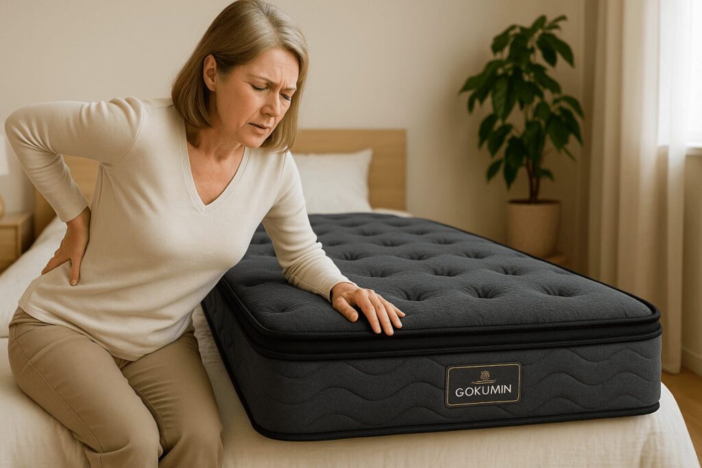 【デメリットは?】「GOKUMINデュアルコイルマットレス」購入前に知っておきたい3つの注意点と対策