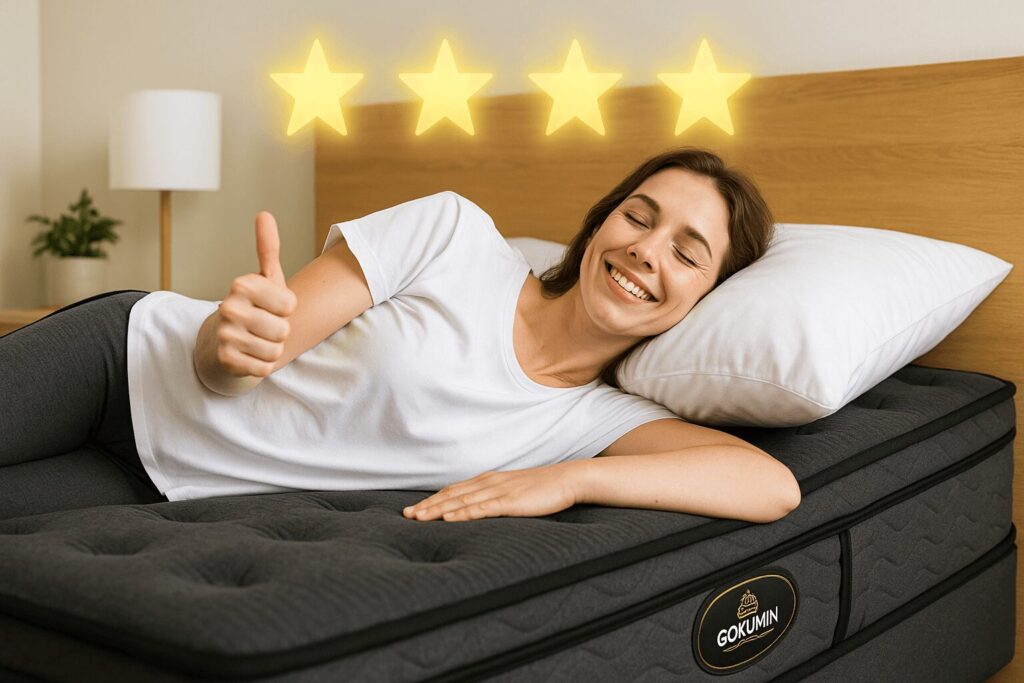 口コミから分かった「GOKUMINデュアルコイルマットレス」の5つのメリット