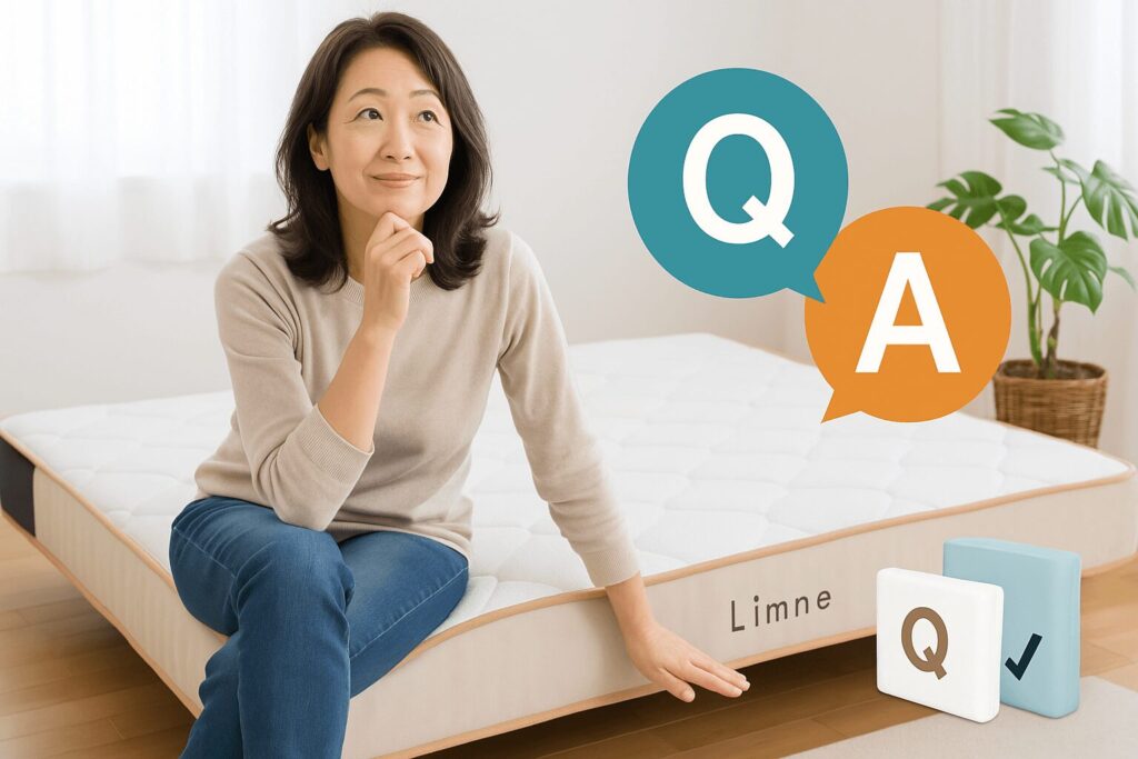 「リムネマットレス エントリーモデル」に関するQ&A