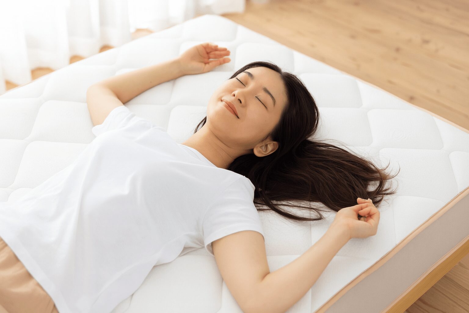 【コスパ最強】「リムネマットレス エントリーモデル」を元プロバイヤーがレビュー!「リムネマットレス」との違いは?