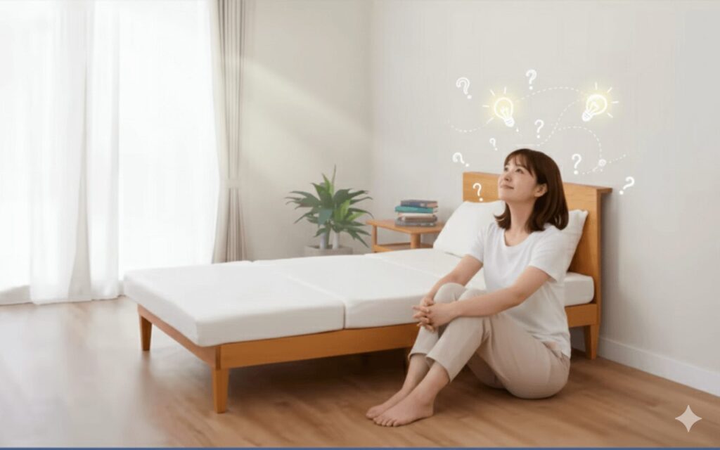 「雲のやすらぎ 三つ折りマットレス」に関するよくある質問