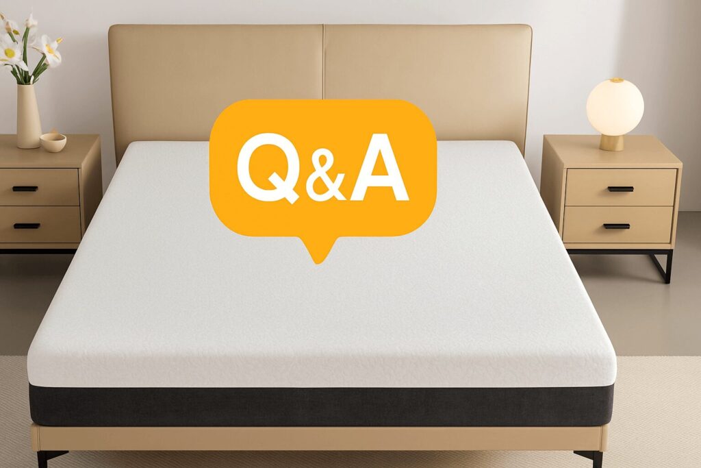 「快眠タイムズマットレス3.0」購入前のよくある質問