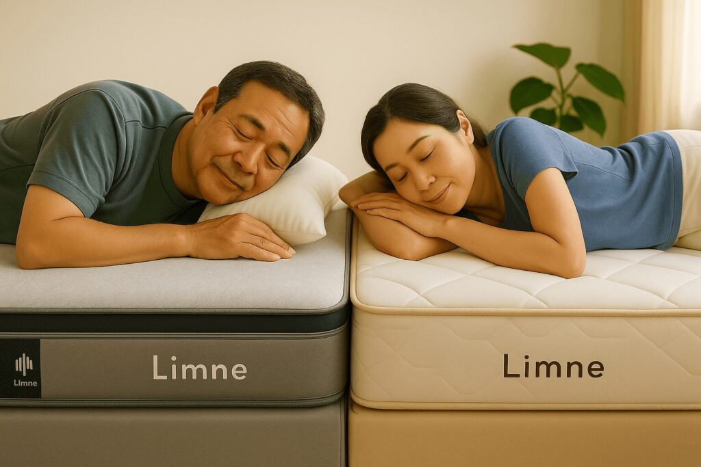 【徹底比較】「リムネマットレス リッチコイルモデル」は他と何が違う?「リムネマットレス エントリーモデル」&「リムネマットレス」との違いをレビュー