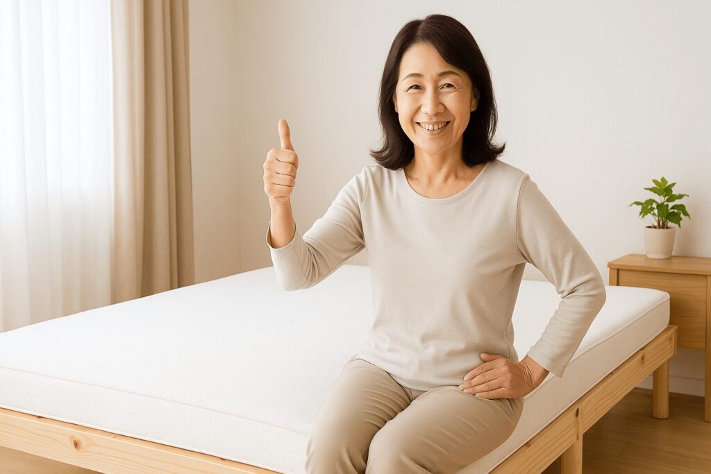 「リムネ 三つ折りマットレス」が選ばれる3つの決定的理由