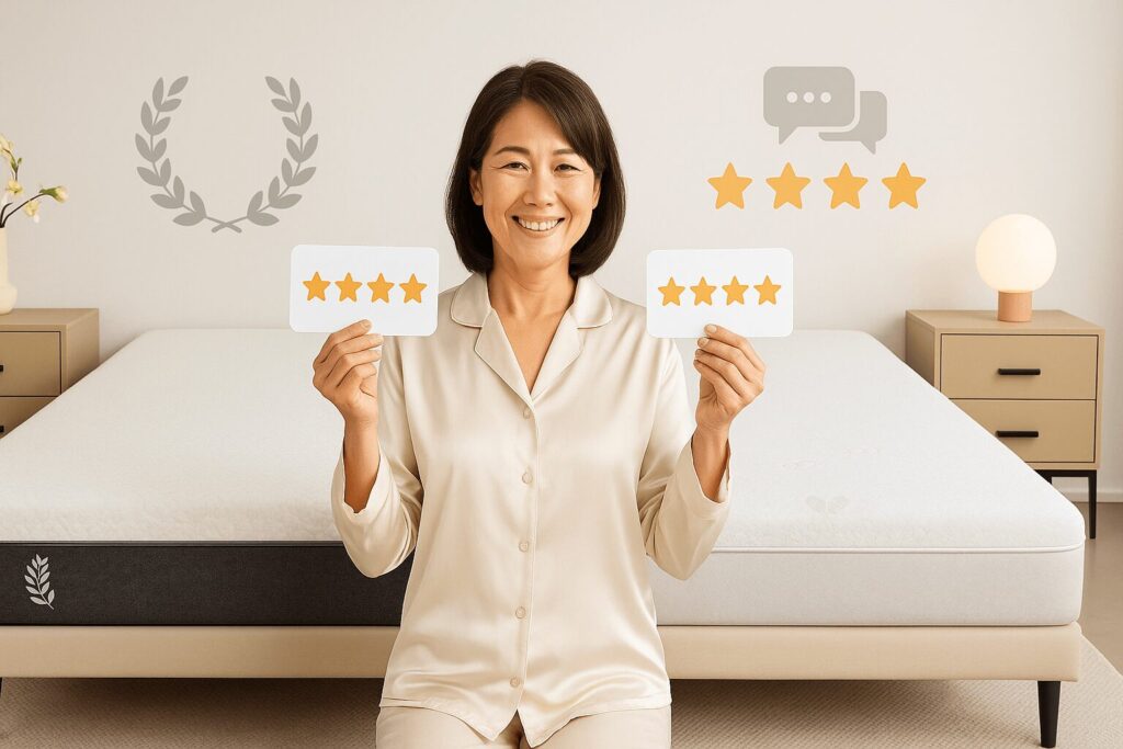 【徹底比較】「快眠タイムズマットレス3.0」と人気商品の口コミを比べると?