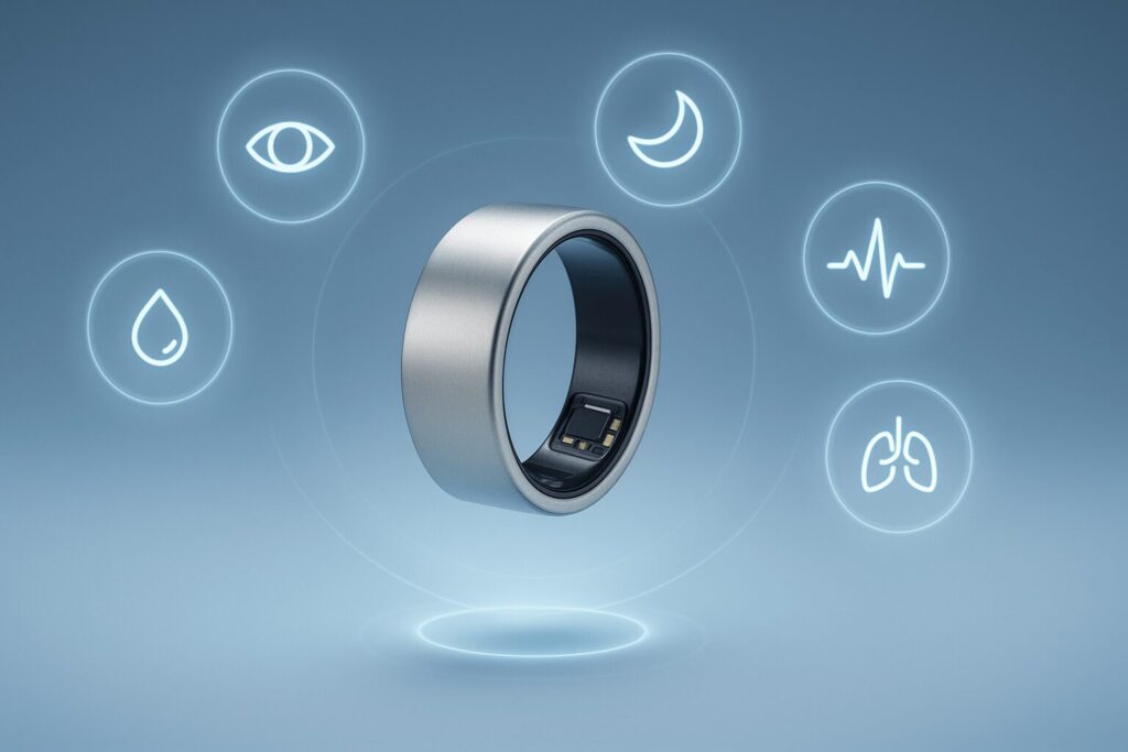 SOXAI RING 1.1のスペックをレビュー!睡眠を可視化する5つの主要機能