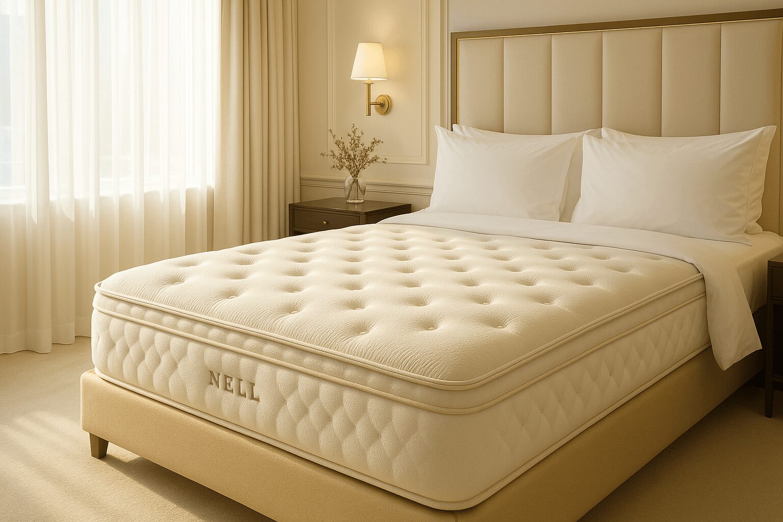 【辛口】「NELL(ネル）マットレス スイート」の口コミ！100万円級の真偽と価格の正体