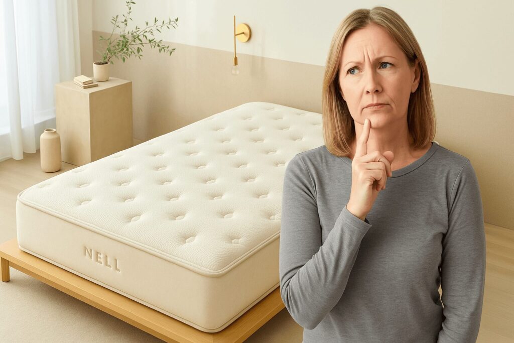 購入前に知っておきたい「NELL(ネル）マットレス スイート」のデメリットと注意点