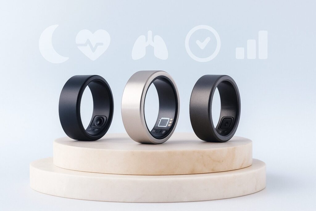 SOXAI RING 1.1をレビュー!主要スマートリング3モデルを5つのポイントでスペック徹底比較