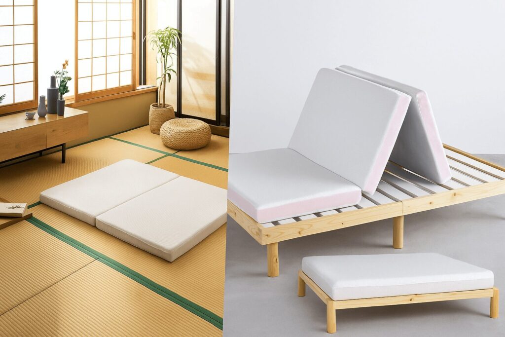 「リムネ 三つ折りマットレス」と他社製品を徹底比較！「コアラフトン OASIS」との違いは？