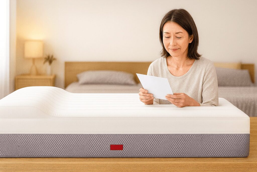 後悔しないために知っておきたい「ブレインスリープ マットレス プレミアム フロート」購入前の3つの注意点と保証制度