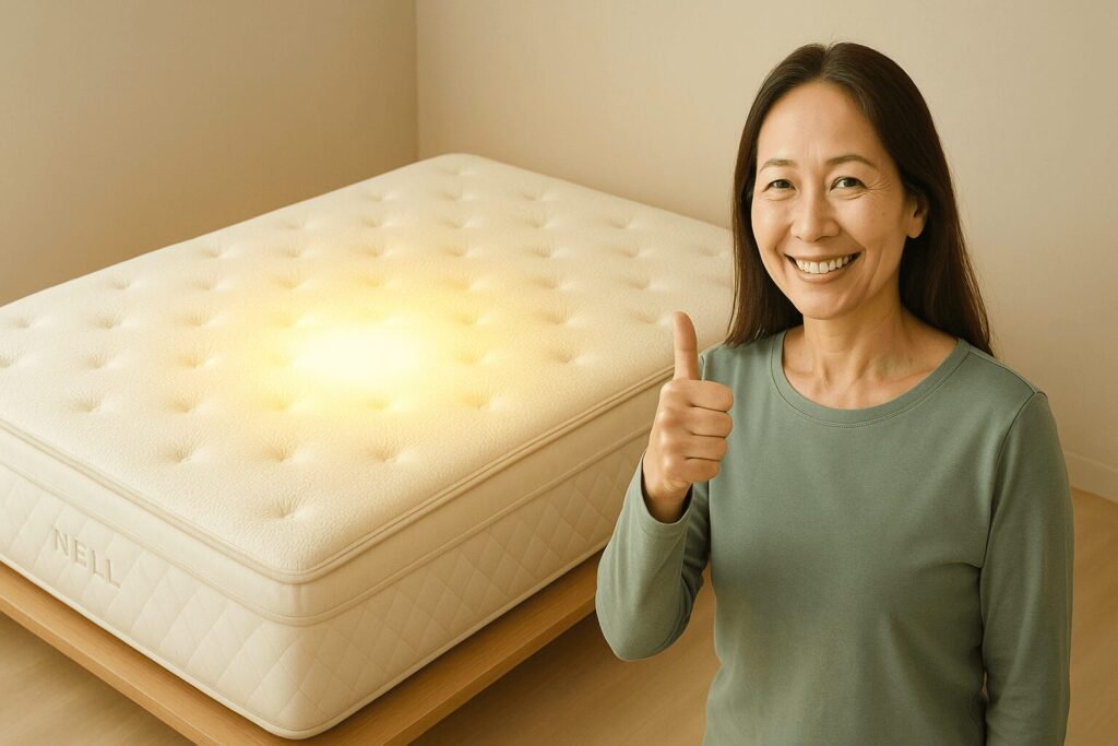 「NELL(ネル）マットレス スイート」の【100万円級の寝心地】は本当？構造から検証