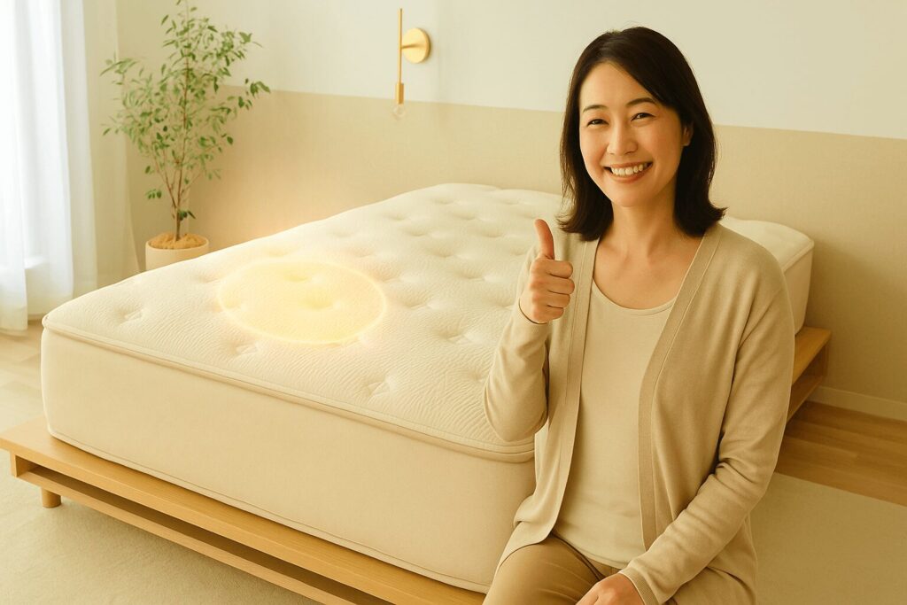 【結論】「NELL(ネル）マットレス スイート」は絶対に失敗したくない人こそ選ぶべき