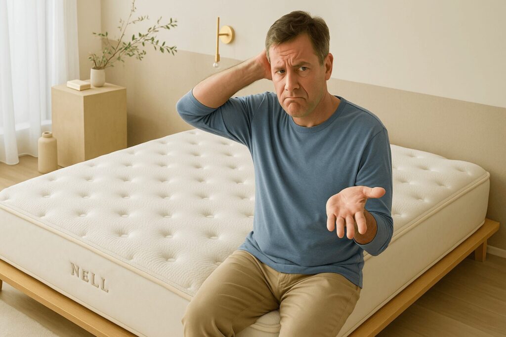 失敗しても大丈夫？「NELL(ネル）マットレス スイート」120日間フリートライアルと返品保証の真実
