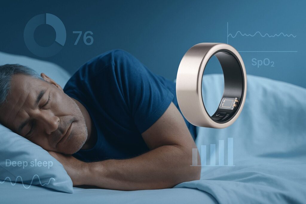 SOXAI RING 1.1をレビューして判明!50代の睡眠悩みに最適な3つの理由とは