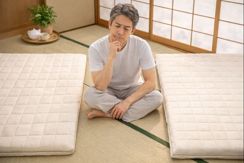 エアウィーヴ 02の口コミで徹底比較！エアウィーヴ 01・エアウィーヴ スマート01/02との4つの違い