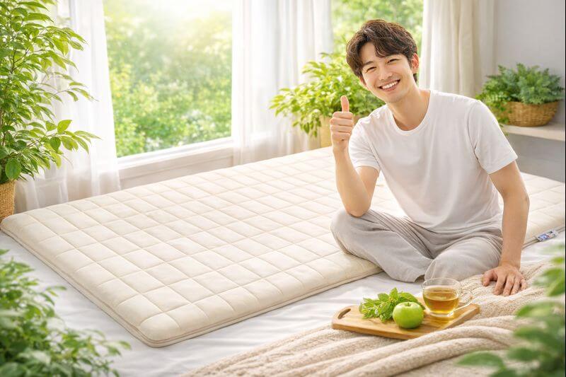 エアウィーヴ 02 の良い口コミ7選でわかった高評価の理由！