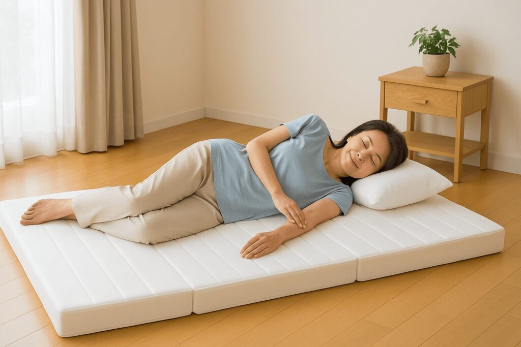 まとめ:エアウィーヴ スマートZ01は「収納」と「腰ケア」の2つを両立したい人の最適解