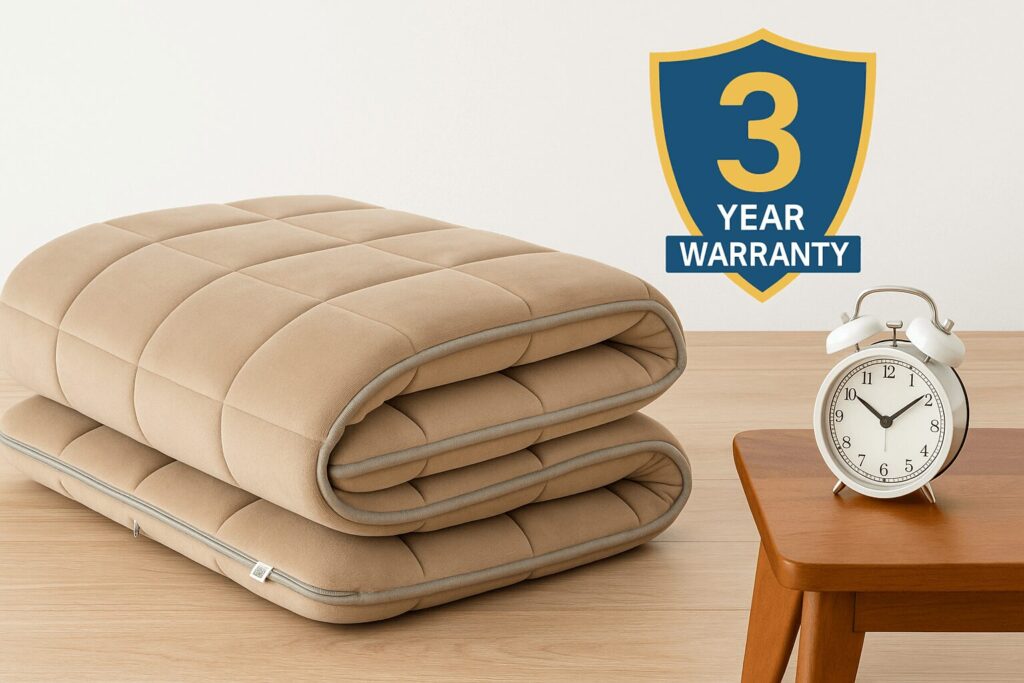 3年保証の実力は？「エアウィーヴ 四季布団」の寿命と「へたり」に関する真実