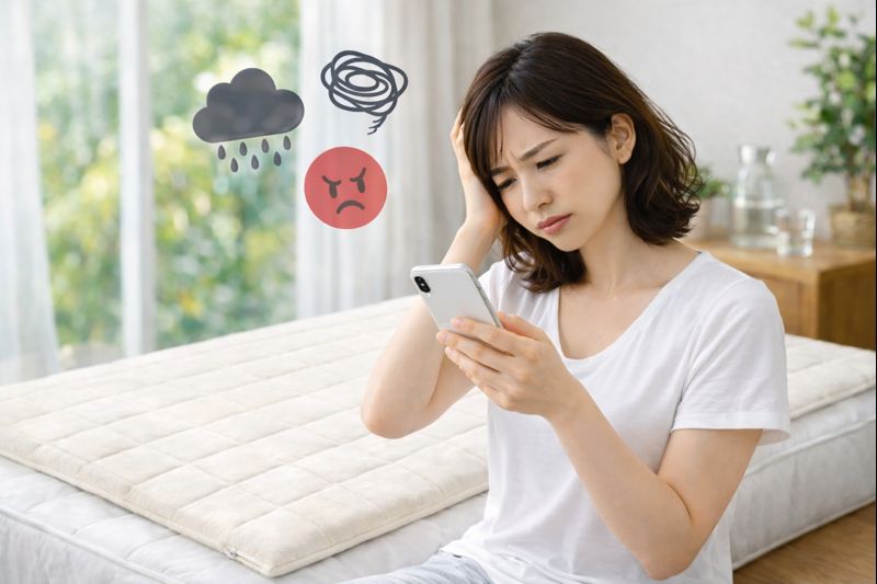 エアウィーヴ 01の口コミから判明！後悔・不満につながる悪い評判5選