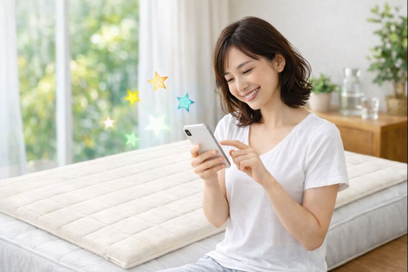 エアウィーヴ 01の口コミからわかった！良い評判7選