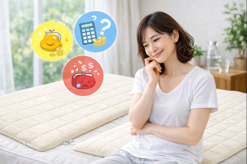 エアウィーヴ 01は高い？価格に関する口コミ・評価の3つのパターン