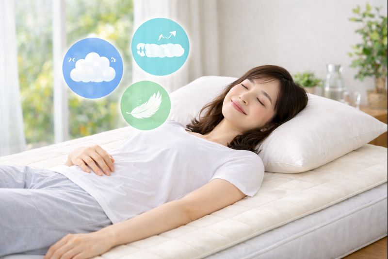 エアウィーヴ 01の口コミから見える！寝心地のリアルな3つの評価ポイント