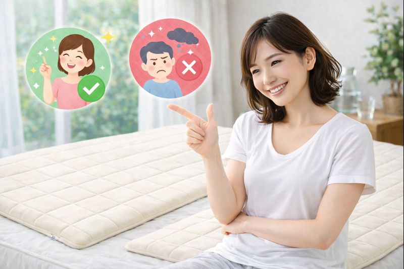 エアウィーヴ 01の口コミより分析！おすすめする人・しない人