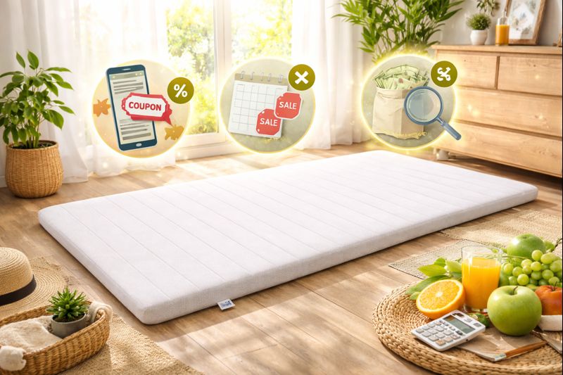 エアウィーヴ スマート01をお得に買うための3つのポイントと最安値情報