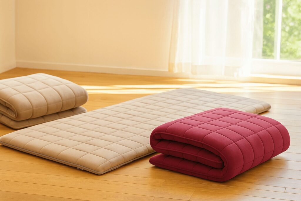 3つの主要モデルを比較！四季布団・和匠・ジャパネット版の違いとは