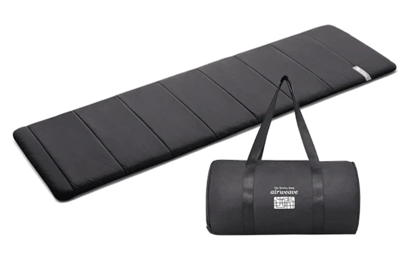 エアウィーヴポータブルminiの口コミ検証！車中泊・出張に使える？狭