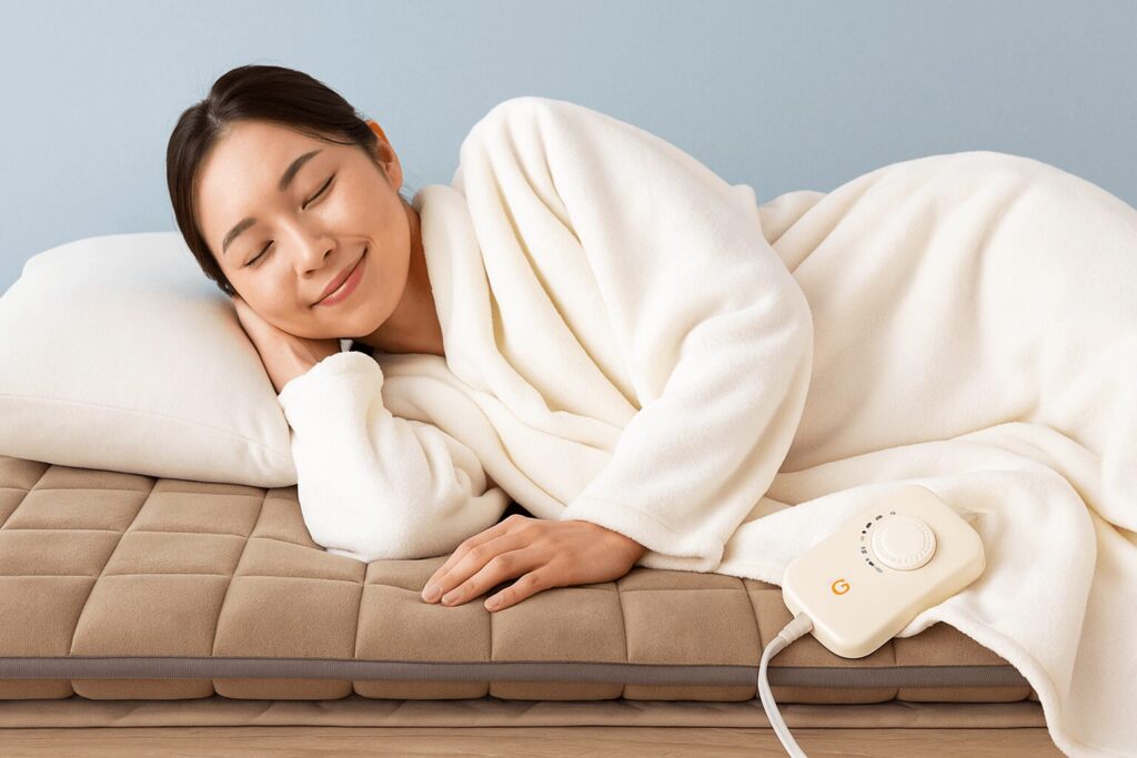 耐熱100℃で冬も安心？「エアウィーヴ 四季布団」の【寒さ対策】と通年使用レビュー