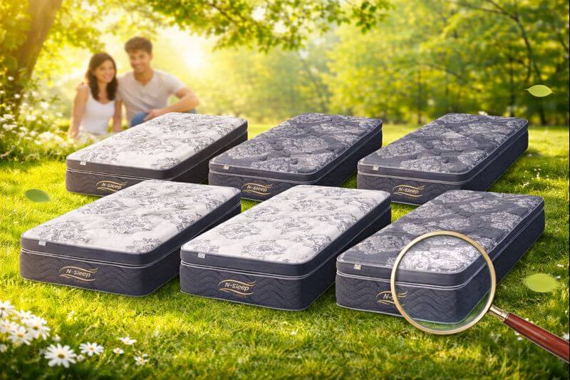 Nスリープ ラグジュアリー全6種（LS・LH）の違いと比較！あなたにおすすめのモデルは？