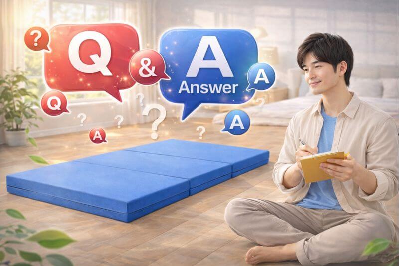 ヨーネルコ マットレスに関するよくある質問（Q&A）
