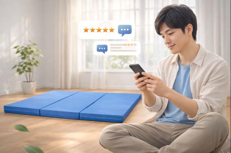 ヨーネルコ マットレスの口コミを徹底検証！評価が分かれる3つのポイントとは