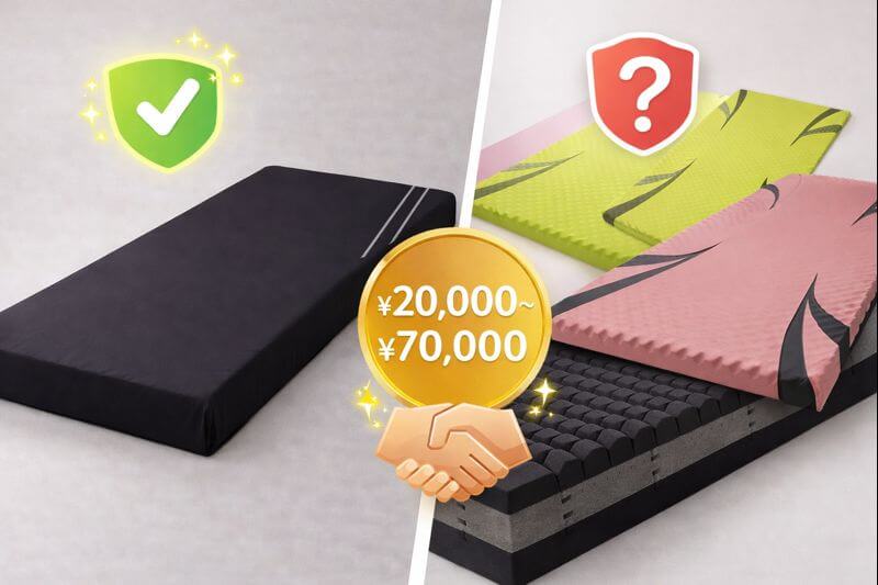 西川エアーと約2万円〜7万円の差! ニトリ N-CUBEはジェネリックとして使えるか4項目で比較