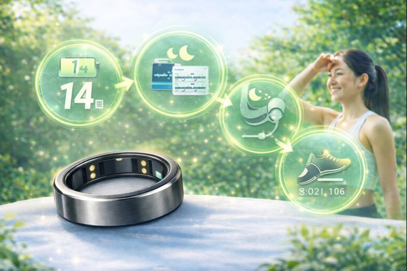 SOXAI RING 2 の機能・スペックを深掘り！バッテリーや精度はどう変わった？