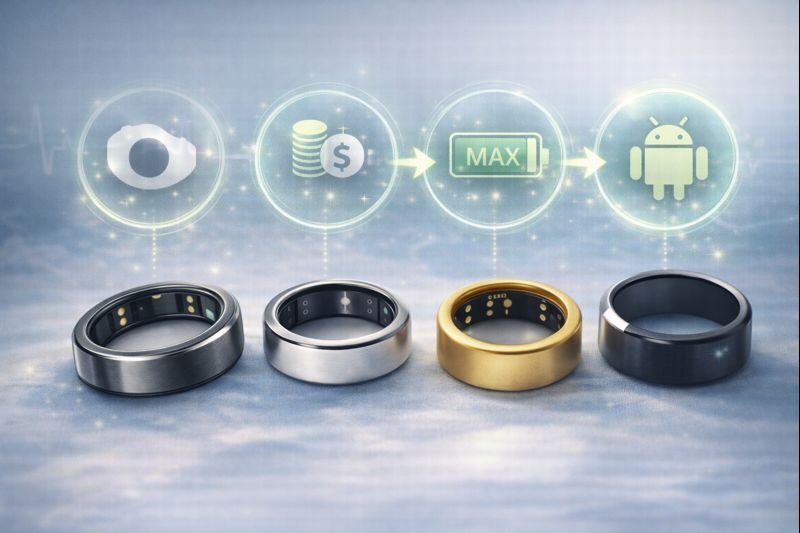 SOXAI RING 2 と人気3大スマートリングを徹底比較【Oura・RingConn】