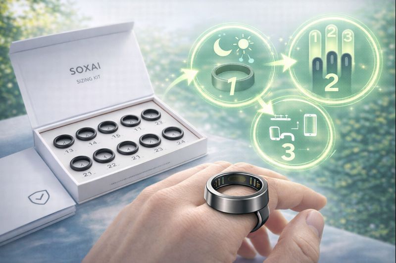 SOXAI RING 2 のサイズ選びで失敗しないための3つの手順