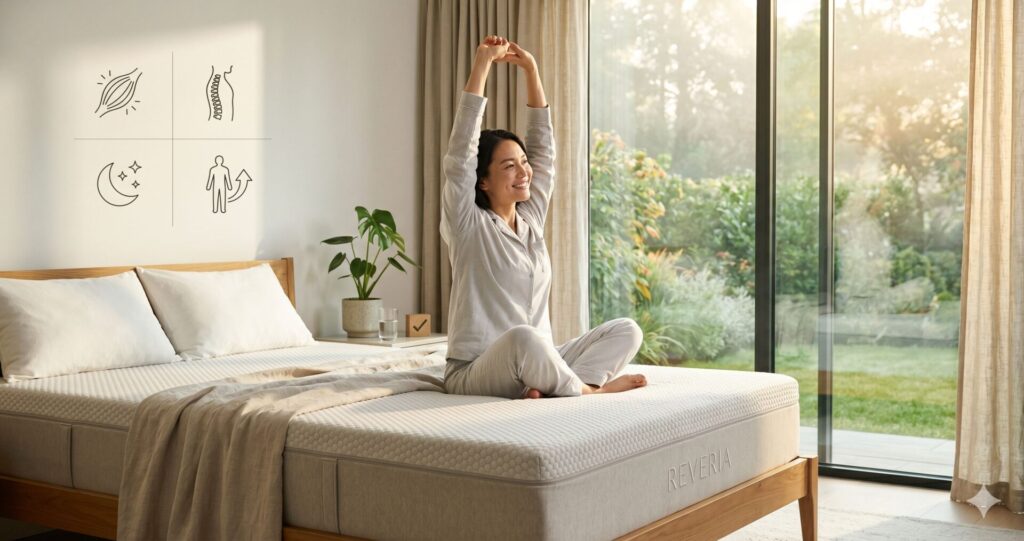 元バイヤーが分析｜リカバリーマットレス REVERIA(リヴェリア)の4つのメリット