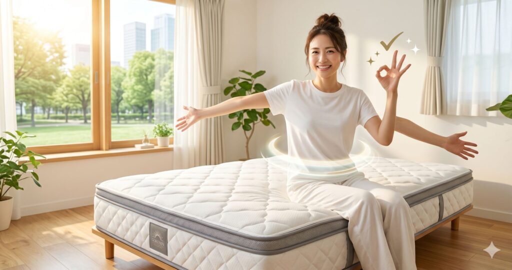 総括:GOKUMINプレミアムスプリングマットレス腰サポは「迷ったら買い」で正解な理由