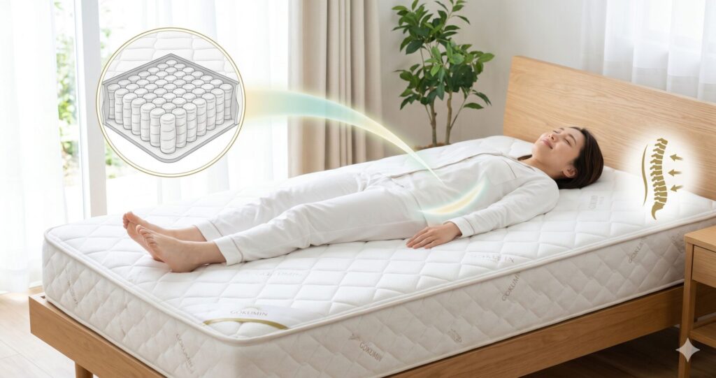 なぜシングル496個コイルで「腰が軽くなる」のか?3分で分かる仕組み