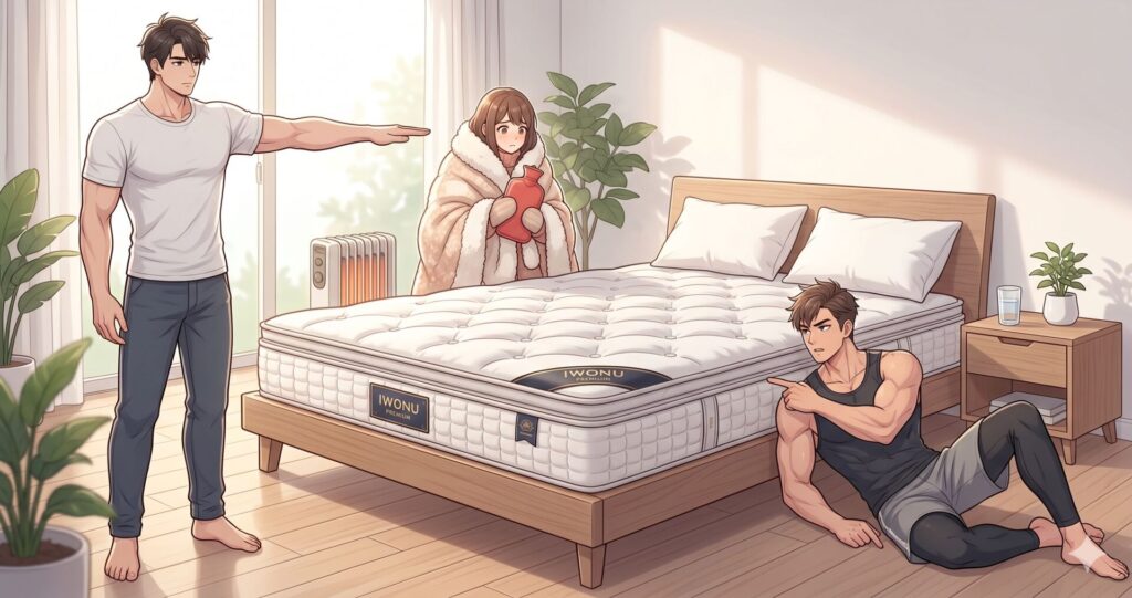 逆に買わない方がいい人の3条件｜IWONUマットレス プレミアムで失敗するリスクを全公開