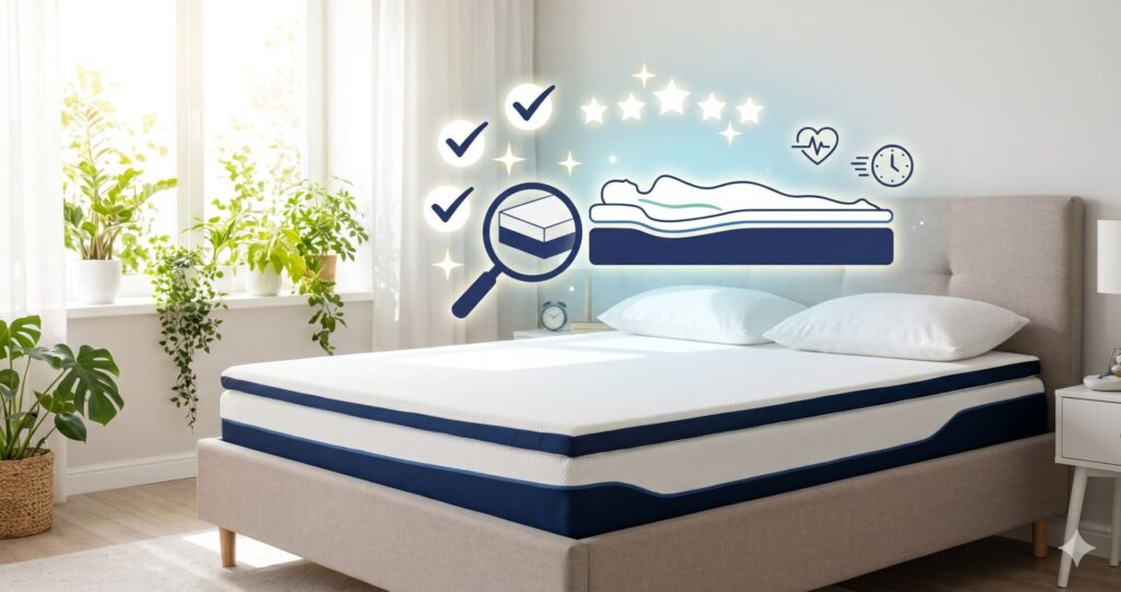 【結論先出し】エムリリー エコヘルス マットレスの口コミは本物?1.5万円でこの寝心地は本当か検証