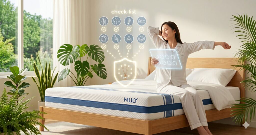 エムリリー エコヘルス マットレスのニオイ問題は本当?開封後の対処法を実体験から解説